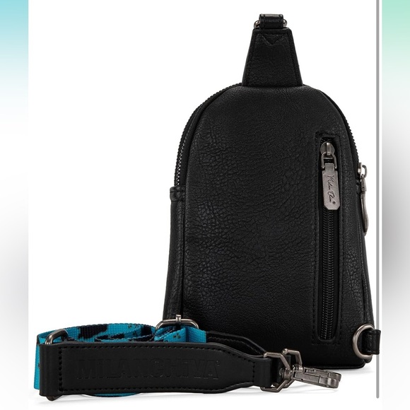 Western Cow print Crossbody Bag - Picture 4 of 7